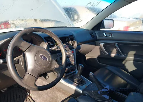 2006 Subaru Outback 2.5Xt/2.5Xt Limited z USA, uszkodzony, nr VIN 4S4BP67C066313333